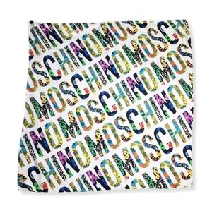 𝅺Moschino 100% Silk Scarf
